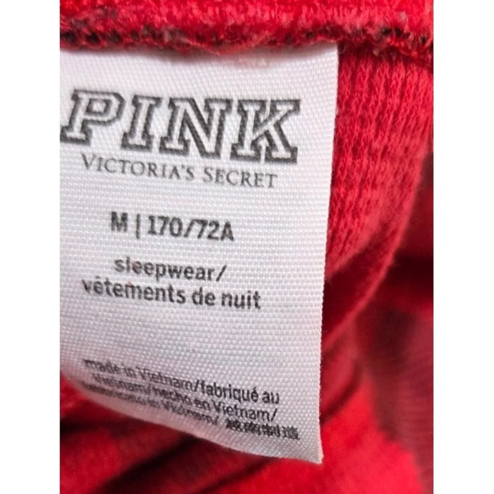 Pink Women's Plaid Red Black Pajama Sleepwear Pants Size‎ M